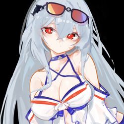 This is a pixiv picture whose title is 無題.