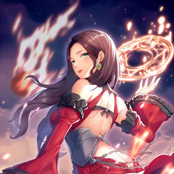 This is a pixiv picture whose title is FE 風花雪月.