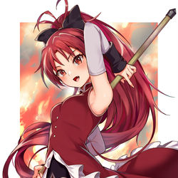 This is a pixiv picture whose title is 佐倉杏子ちゃん.