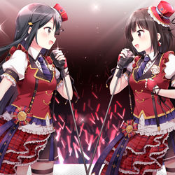 This is a pixiv picture whose title is CHASE!.