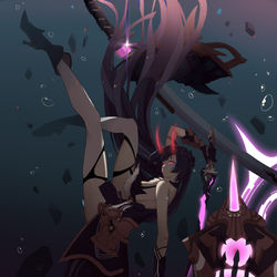 This is a pixiv picture whose title is 芽衣.