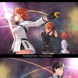 This is a pixiv picture whose title is その先へ.