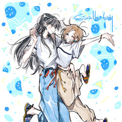 This is a pixiv picture whose title is SwallowTail ILLUST #2.