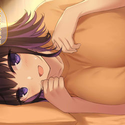 This is a pixiv picture whose title is 宿屋で小さな部屋しか借りられなかったので.