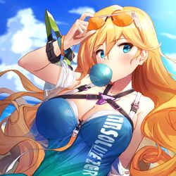 This is a pixiv picture whose title is 「デュランダル ~CODE:VACATION~」.