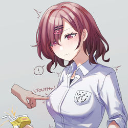 This is a pixiv picture whose title is ぱいたっち！.