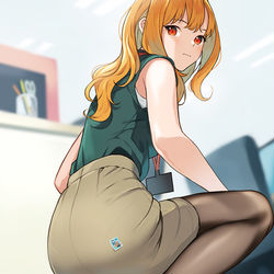 This is a pixiv picture whose title is 切手.