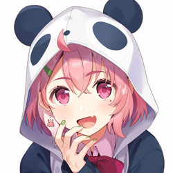 This is a pixiv picture whose title is 笹木咲.