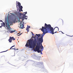 This is a pixiv picture whose title is ダンナさま♡.