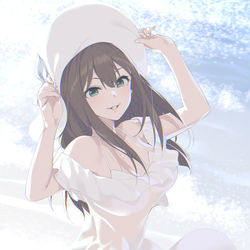 This is a pixiv picture whose title is 渋谷凛.