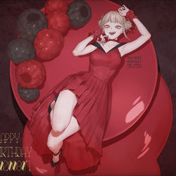 This is a pixiv picture whose title is トガ誕.