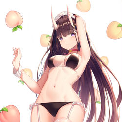 This is a pixiv picture whose title is 能代.