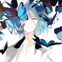 This is a pixiv picture whose title is ────.