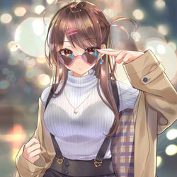 This is a pixiv picture whose title is あなた、10分遅刻だわ。.