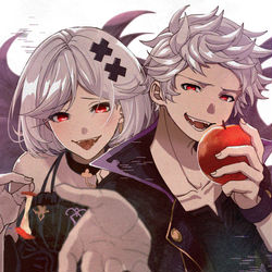 This is a pixiv picture whose title is オルターエゴマリシャス.