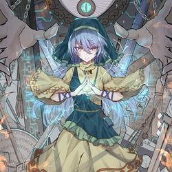 This is a pixiv picture whose title is 孤立無援が誂えた造形神.