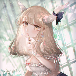 This is a pixiv picture whose title is 大人萃香。.