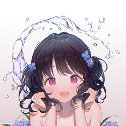 This is a pixiv picture whose title is 小糸.