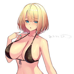 This is a pixiv picture whose title is 水着.