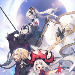 This is a pixiv picture whose title is ☆.