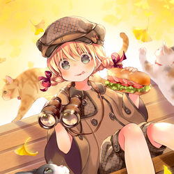 This is a pixiv picture whose title is 五つ目の季節を探しに.
