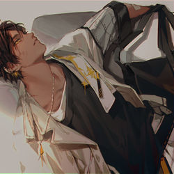 This is a pixiv picture whose title is Rest.