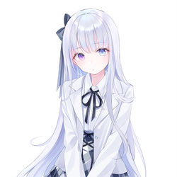 This is a pixiv picture whose title is 無題.