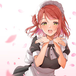 This is a pixiv picture whose title is 開花宣言.