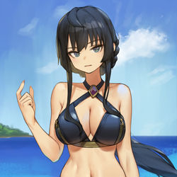 This is a pixiv picture whose title is ヒルダ.