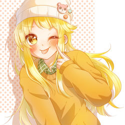 This is a pixiv picture whose title is Beh!.