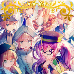 This is a pixiv picture whose title is ブレイン・ストーミング.