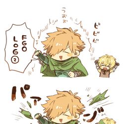 This is a pixiv picture whose title is FGOLOG2.