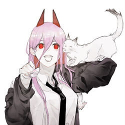 This is a pixiv picture whose title is ぱわーちゃん.