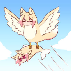 This is a pixiv picture whose title is ケモミミちゃんつめあわせ.