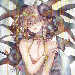 This is a pixiv picture whose title is xxx.
