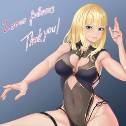 This is a pixiv picture whose title is TEKKEN LILI.