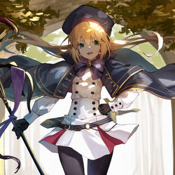 This is a pixiv picture whose title is キャストリアさん.