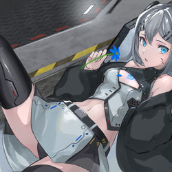 This is a pixiv picture whose title is 練習４.