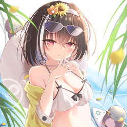 This is a pixiv picture whose title is 無題.