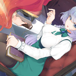 This is a pixiv picture whose title is I Believe.