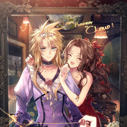 This is a pixiv picture whose title is お誕生日おめでとう.