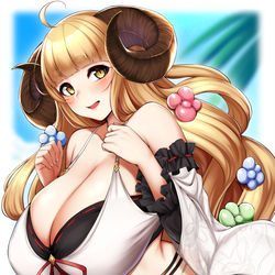 This is a pixiv picture whose title is 水着アニラ.