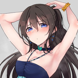 This is a pixiv picture whose title is 多汗症VI.