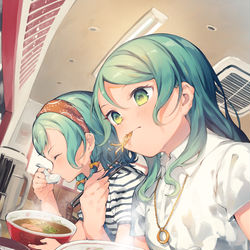 This is a pixiv picture whose title is BDP10th新刊表紙.
