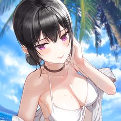 This is a pixiv picture whose title is ★.