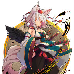 This is a pixiv picture whose title is 椛.