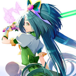 This is a pixiv picture whose title is キュアミント.