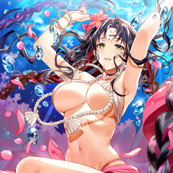 This is a pixiv picture whose title is 水着キアラ.