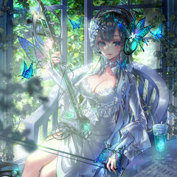This is a pixiv picture whose title is Mホテル幻想.