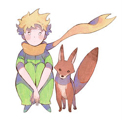 This is a pixiv picture whose title is Le Petit Prince.